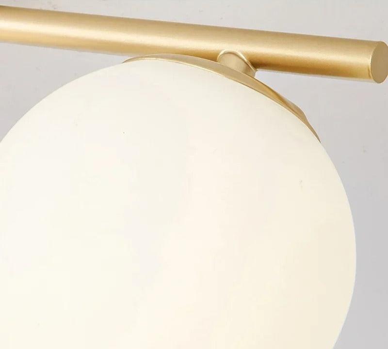 Moderne Hanglamp Glasbal voor Woonkamer en Slaapkamer 6