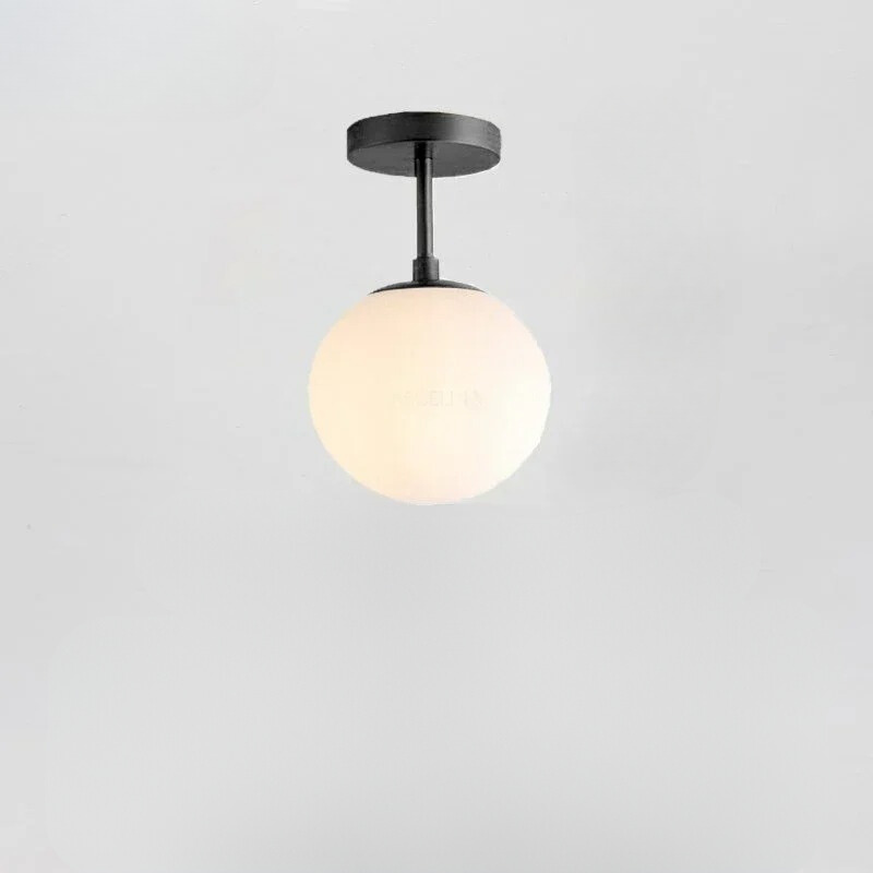Moderne Hanglamp Glasbal voor Woonkamer en Slaapkamer 7