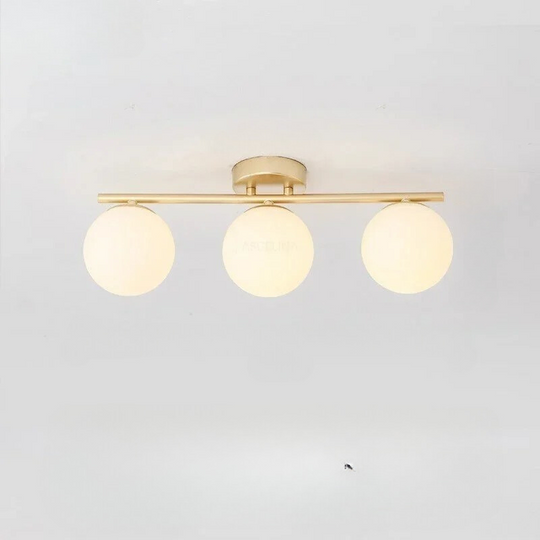 Moderne Hanglamp Glasbal voor Woonkamer en Slaapkamer 9