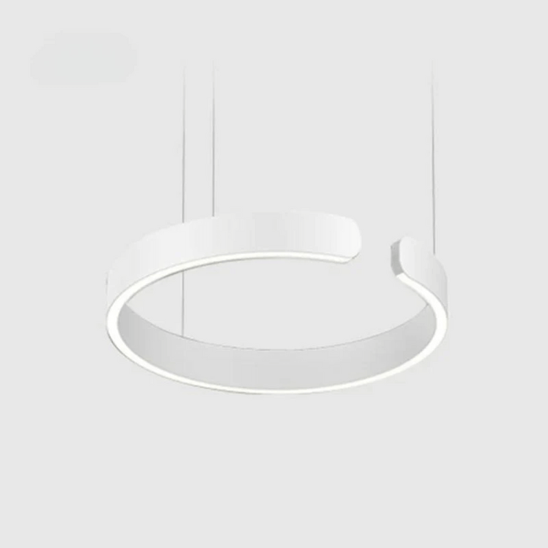Moderne Hanglamp Ronde LED Voor Woonkamer Eettafel - Minimalistisch Industrieel Design 1