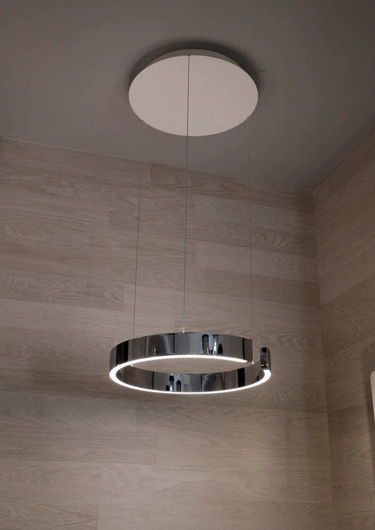 Moderne Hanglamp Ronde LED Voor Woonkamer Eettafel - Minimalistisch Industrieel Design 7