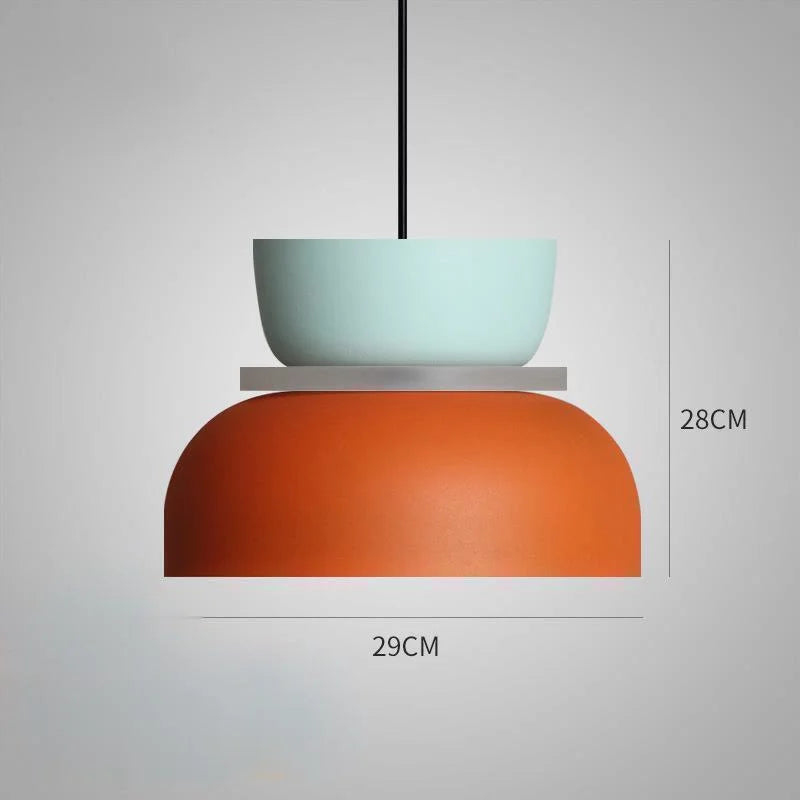 Moderne Hanglamp Scandinavisch Design Pastel 9