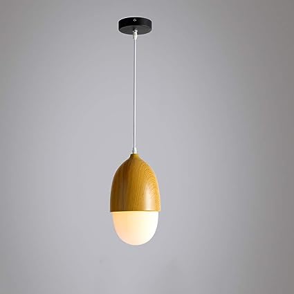 Moderne Hanglamp met Natuurlijke Accenten 6
