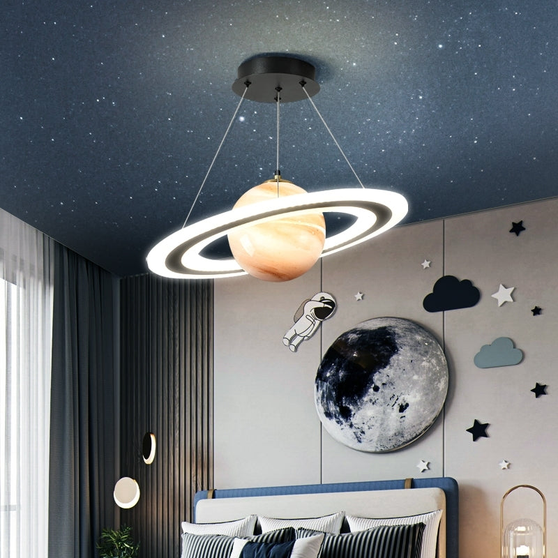Moderne Hanglamp voor Eettafel en Woonkamer met Dimbare LED Verlichting 1