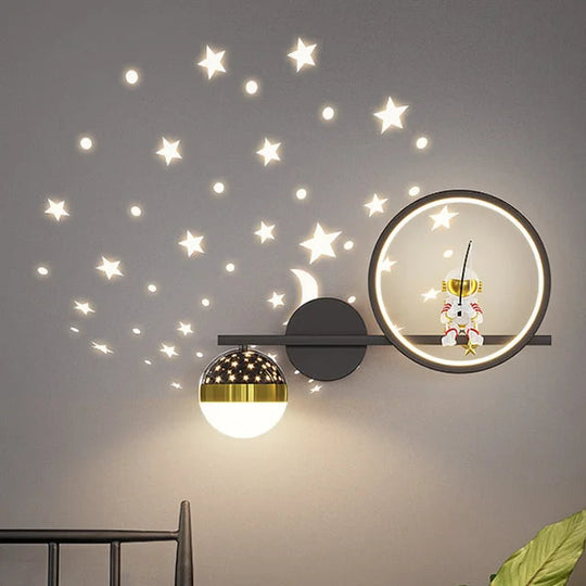 Moderne Kinderwandlamp Speels Ontwerp 4