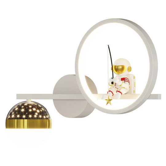 Moderne Kinderwandlamp Speels Ontwerp 8