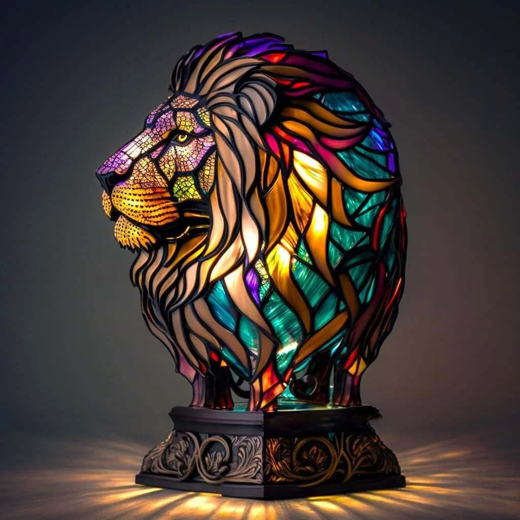Moderne Kunstlamp LumiAura Design Verlichting 2