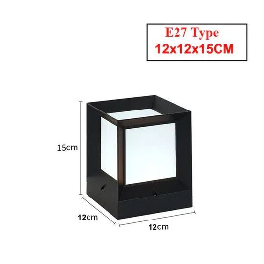 Moderne LED-buitenvloerlamp voor Tuin en Oprit 5