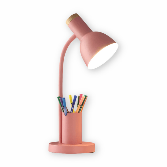 Moderne LED-bureaulamp met penhouder 11