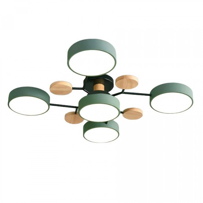 Moderne LED-plafondlamp Scandinavisch Design 13