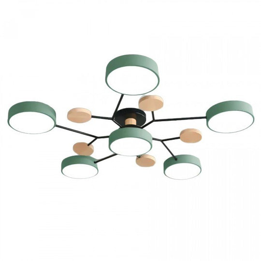 Moderne LED-plafondlamp Scandinavisch Design 14