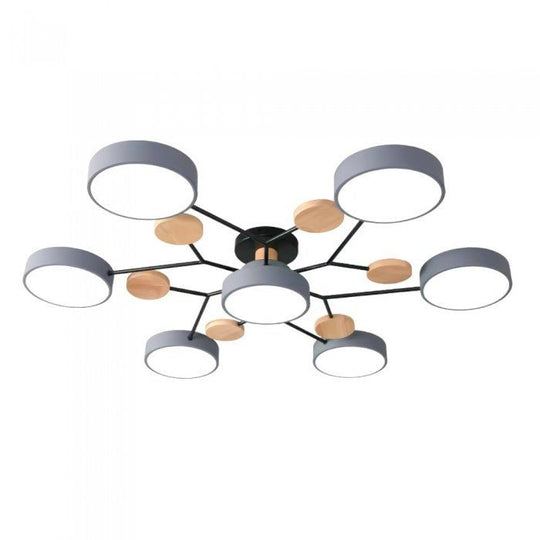 Moderne LED-plafondlamp Scandinavisch Design 16