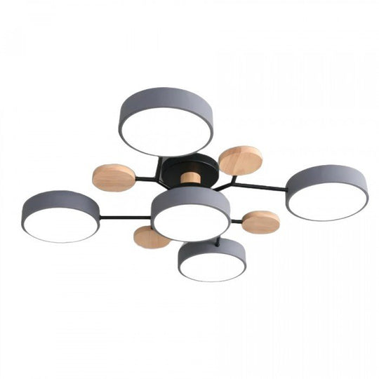 Moderne LED-plafondlamp Scandinavisch Design 18