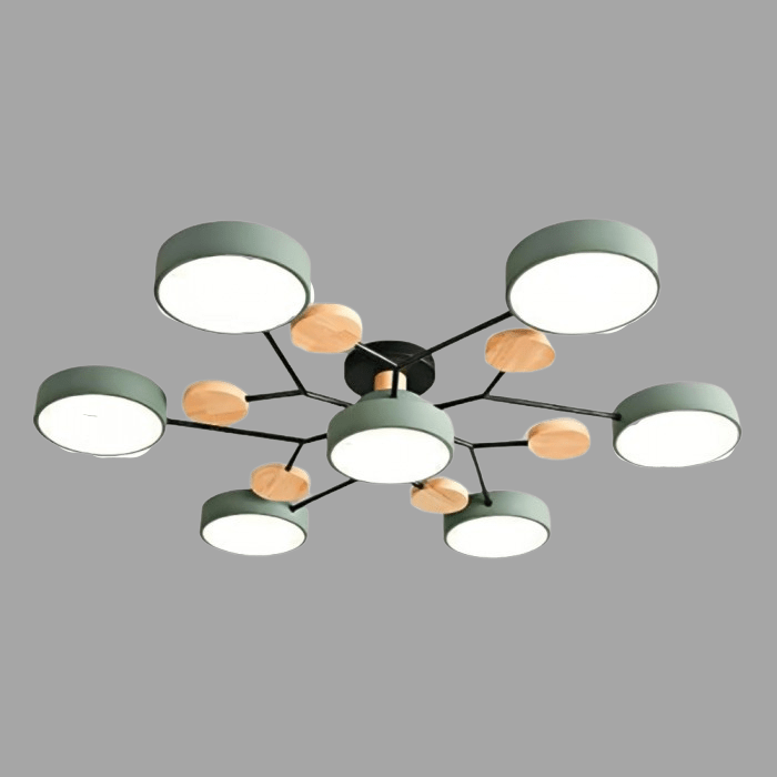 Moderne LED-plafondlamp Scandinavisch Design 2
