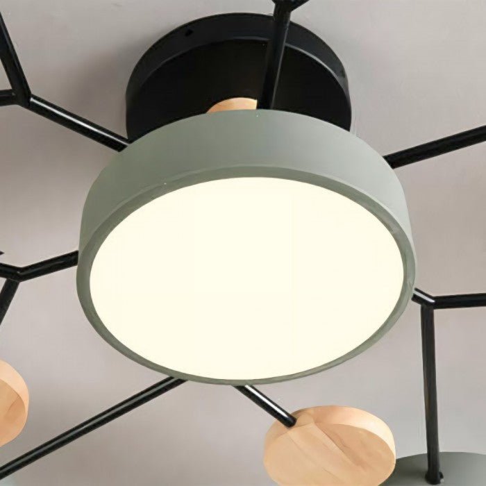 Moderne LED-plafondlamp Scandinavisch Design 6