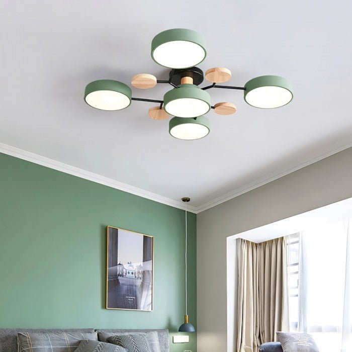 Moderne LED-plafondlamp Scandinavisch Design 7