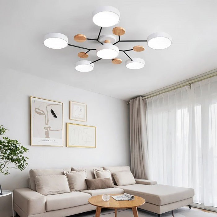 Moderne LED-plafondlamp Scandinavisch Design 8