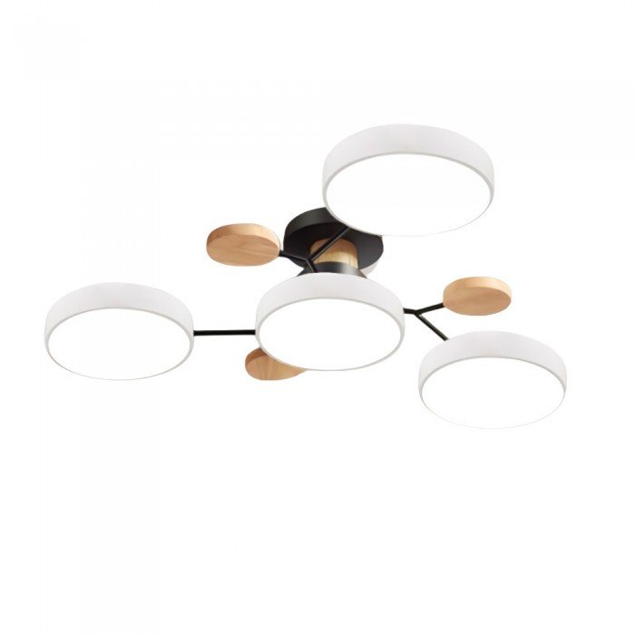 Moderne LED-plafondlamp Scandinavisch Design 9