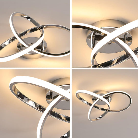 Moderne LED Plafondlamp Bloemontwerp 2
