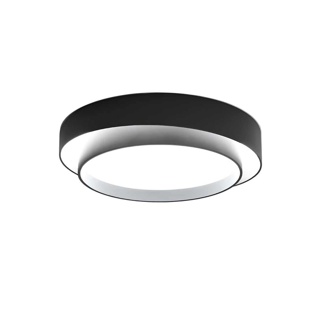 Moderne LED Plafondlamp Ringvormig voor Slaapkamer en Woonkamer 0