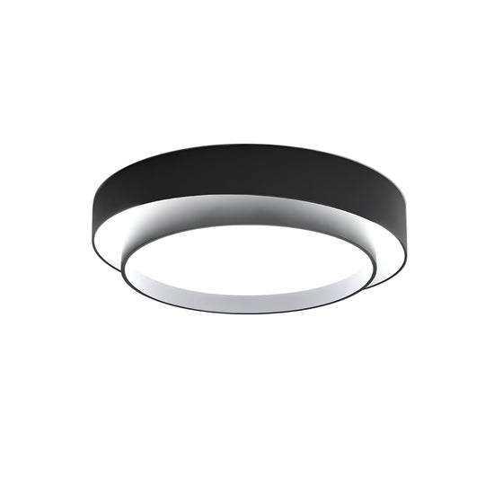 Moderne LED Plafondlamp Ringvormig voor Slaapkamer en Woonkamer 0