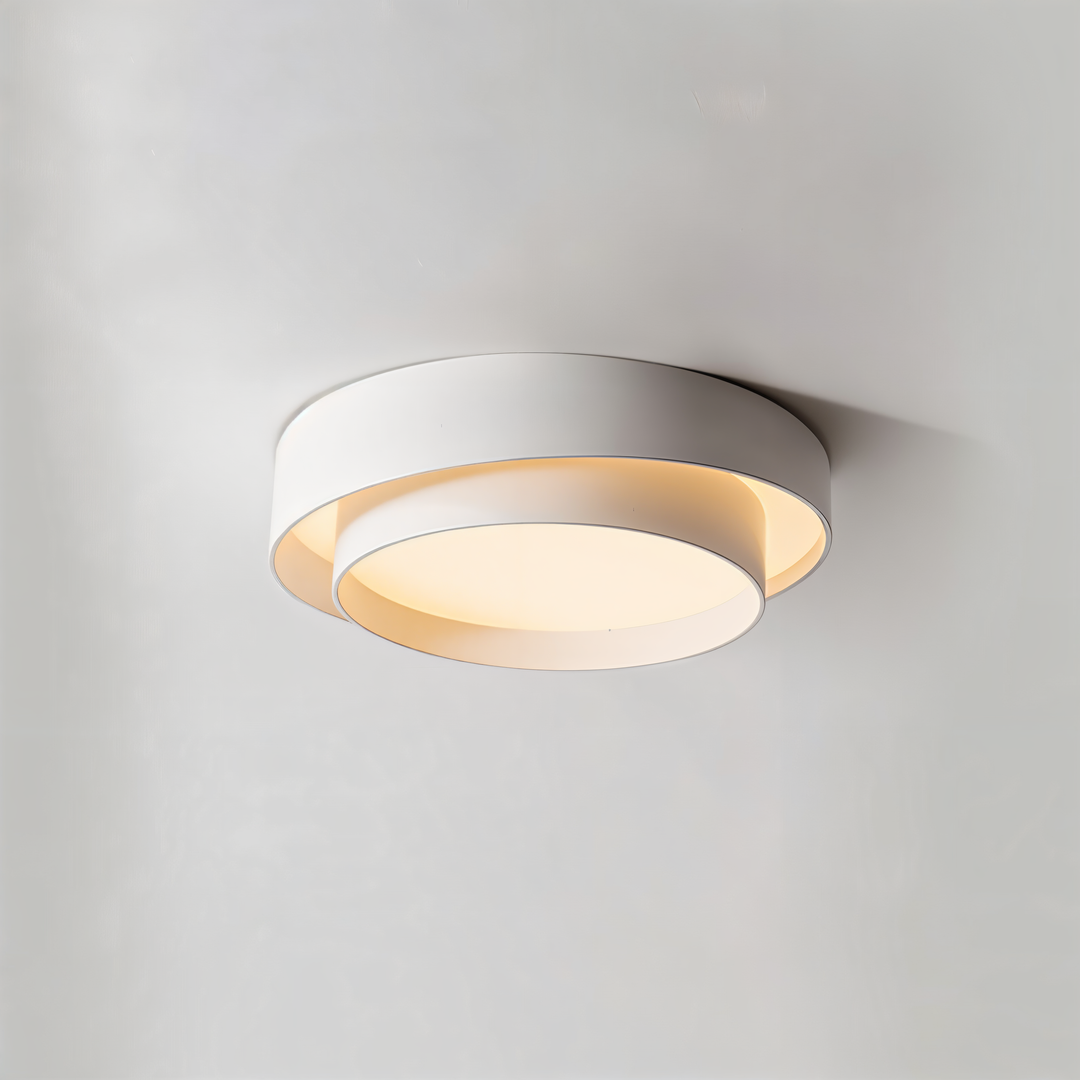 Moderne LED Plafondlamp Ringvormig voor Slaapkamer en Woonkamer 10