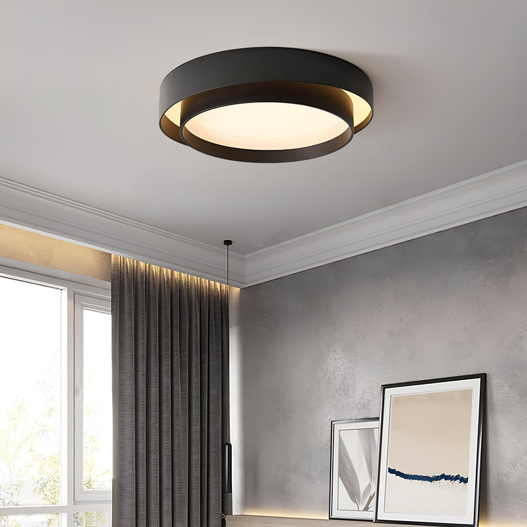 Moderne LED Plafondlamp Ringvormig voor Slaapkamer en Woonkamer 8