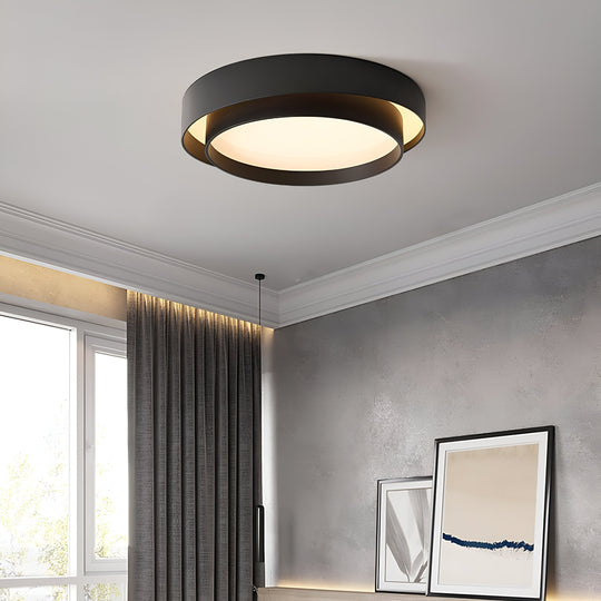 Moderne LED Plafondlamp Ringvormig voor Slaapkamer en Woonkamer 8