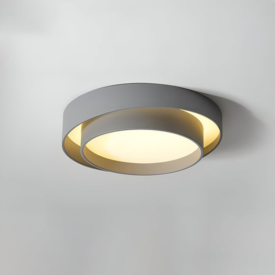 Moderne LED Plafondlamp Ringvormig voor Slaapkamer en Woonkamer 9