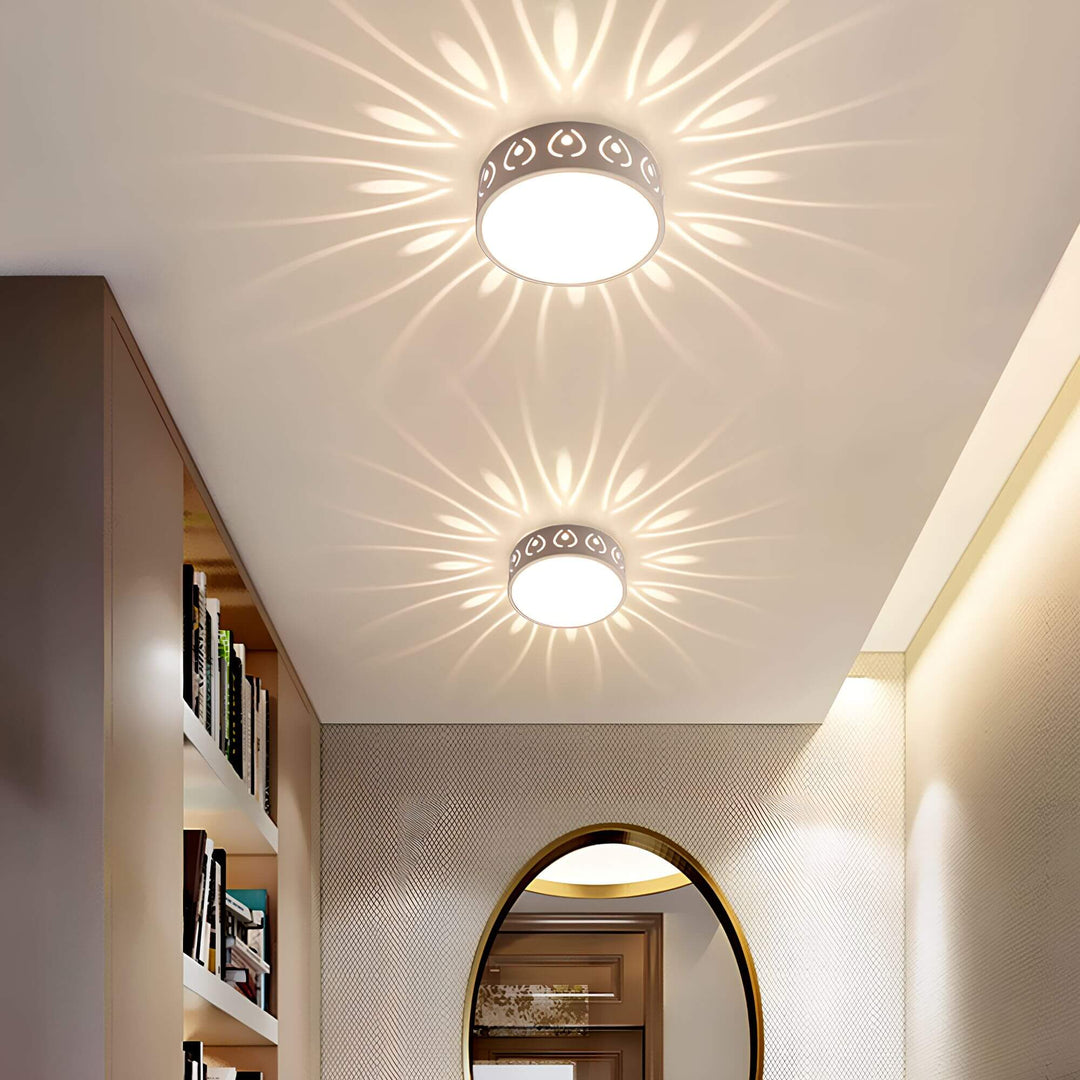 Moderne LED Plafondlamp voor Entree en Balkon 2