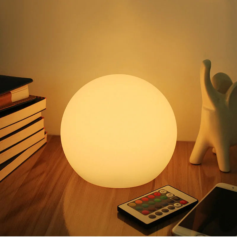 Moderne LED Tafellamp Met Dynamische Kleurverandering 2