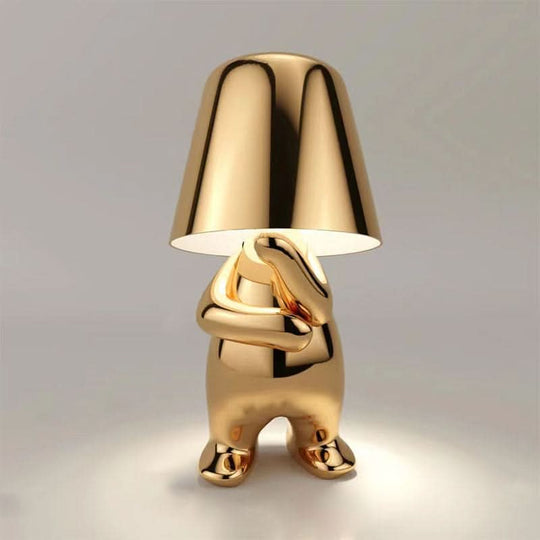 Moderne LED Tafellamp met Dimbare Functie 12