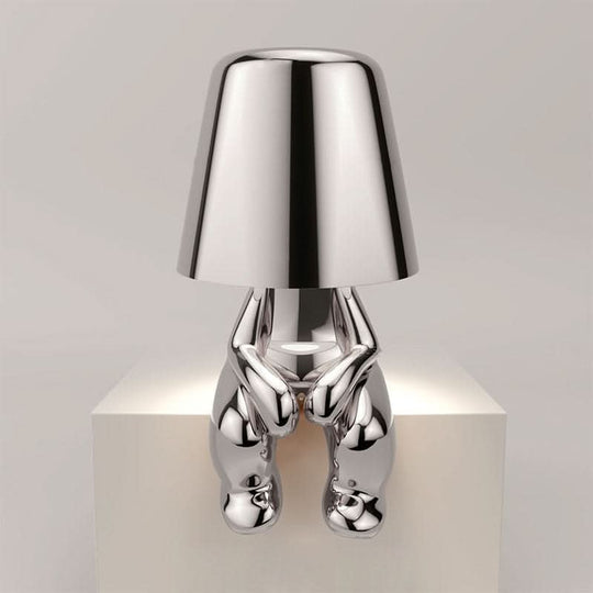 Moderne LED Tafellamp met Dimbare Functie 15