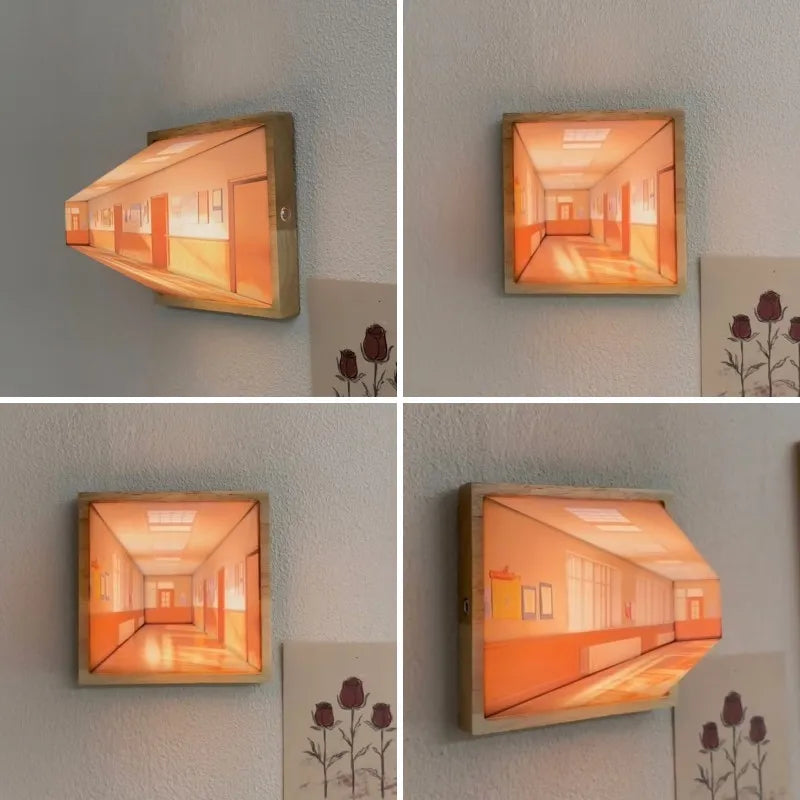 Moderne LED Verlichting Muurkunst Lamp voor Thuisdecoratie 4