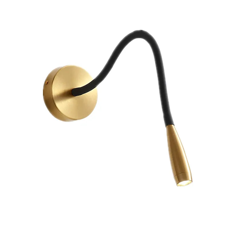 Moderne LED Wandlamp met Verstelbare Arm voor Binnenruimtes 3