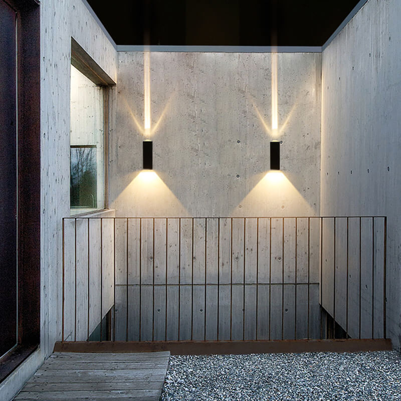Moderne LED Wandlamp voor Buiten 10