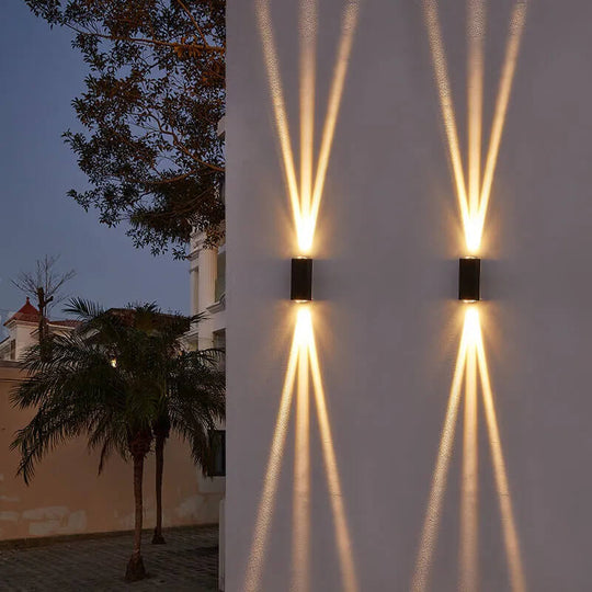 Moderne LED Wandlamp voor Buiten 12
