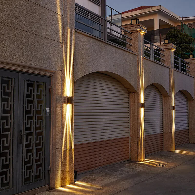 Moderne LED Wandlamp voor Buiten met Waterdichte Constructie 4