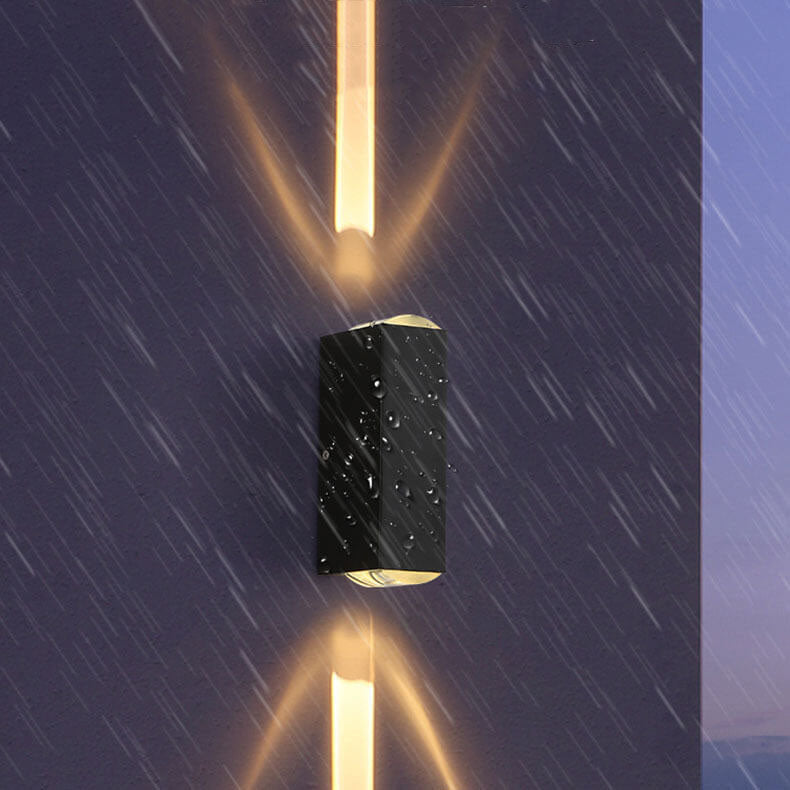 Moderne LED Wandlamp voor Buiten met Waterdichte Constructie 6
