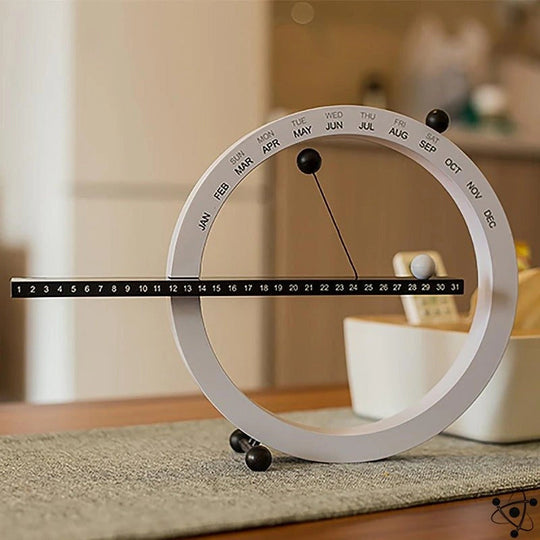 Moderne Magnetische Perpetuele Kalender Bureau Accessoire Minimalistisch Design 2