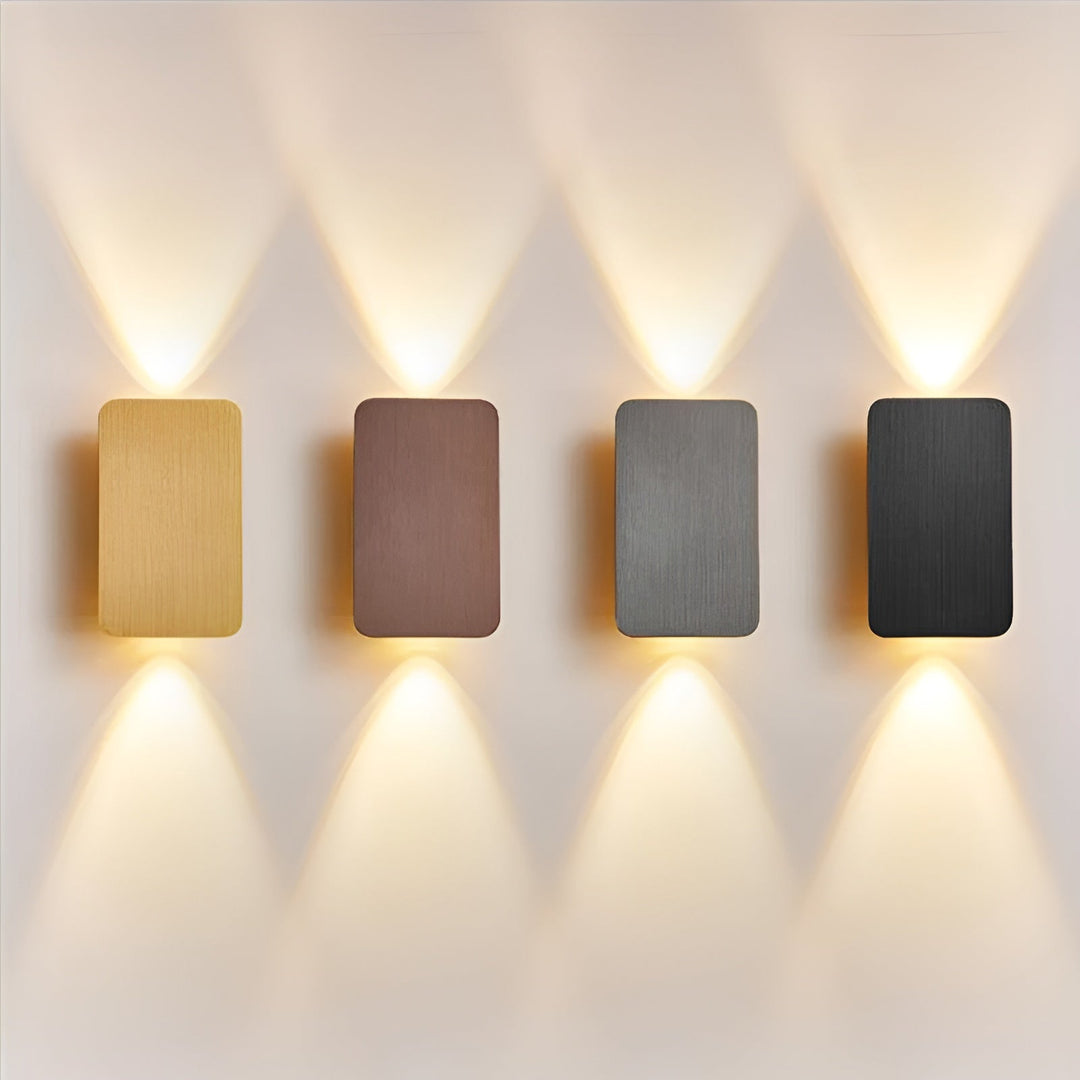 Moderne Mini Rechthoekige LED Wandlamp voor Binnen 10