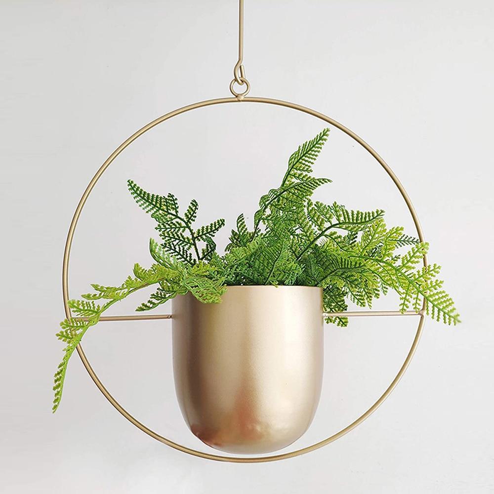 Moderne Muurplantenhanger Minimalistisch Design 7