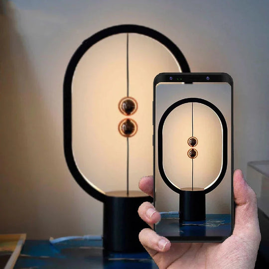 Moderne Nachtlamp Mini Balans voor Sfeervolle Verlichting in Slaapkamer 4