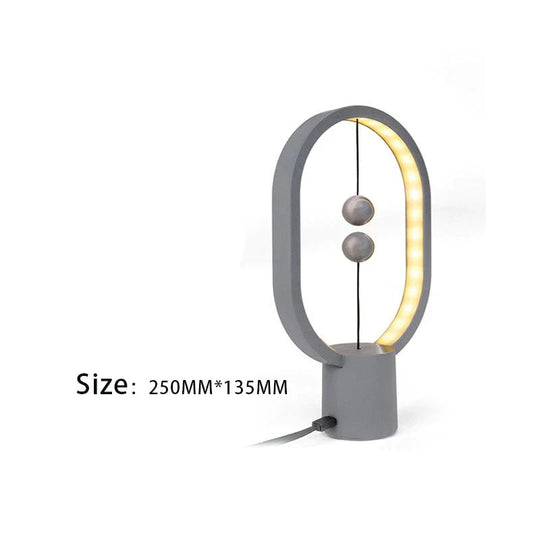 Moderne Nachtlamp Mini Balans voor Sfeervolle Verlichting in Slaapkamer 9