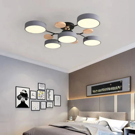 Moderne Plafondlamp Scandinavisch Ontwerp 5