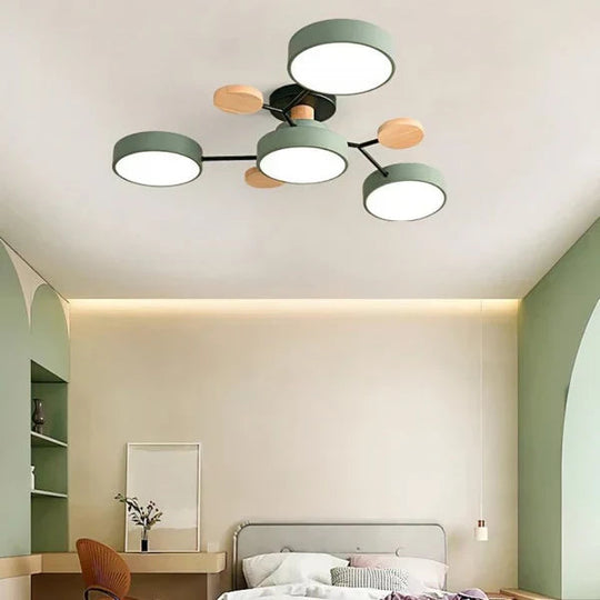 Moderne Plafondlamp Scandinavisch Ontwerp 6