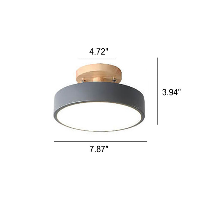 Moderne Ronde LED Plafondlamp voor Inbouw 11