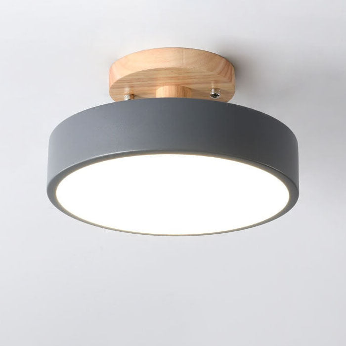 Moderne Ronde LED Plafondlamp voor Inbouw 12