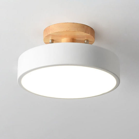 Moderne Ronde LED Plafondlamp voor Inbouw 14