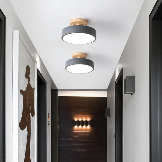 Moderne Ronde LED Plafondlamp voor Inbouw 15